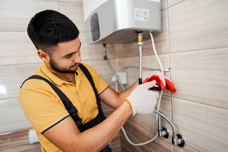 Water Heater repair in Vincent